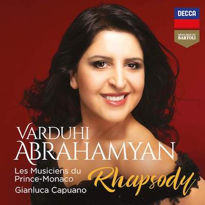 Varduhi Abrahamyan DECCA 21