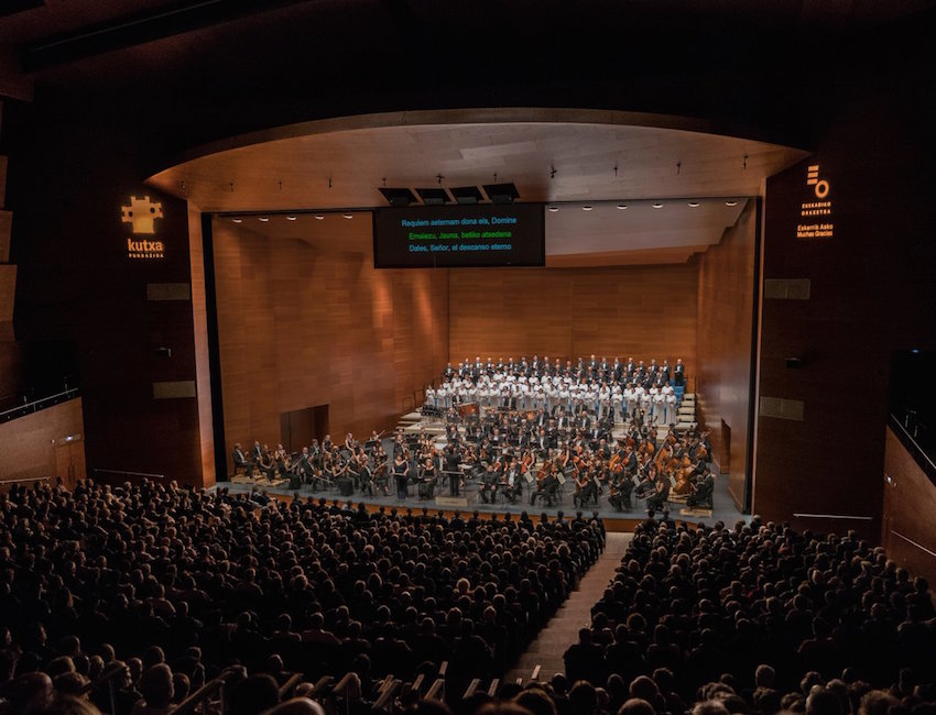 Verdi Requiem Euskadikorkestra