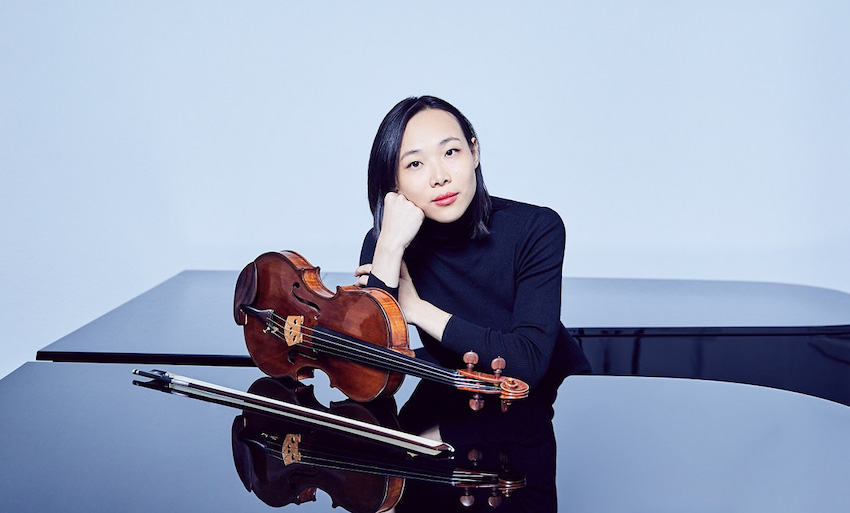 Wenting Kang: "La viola es la base de todos los instrumentos de cuerda"