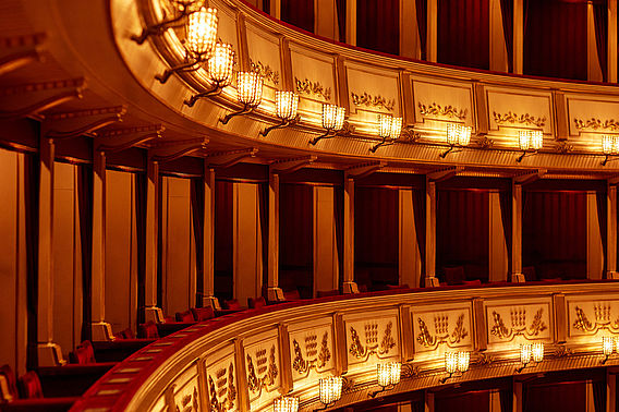 Wiener Staatsoper inside