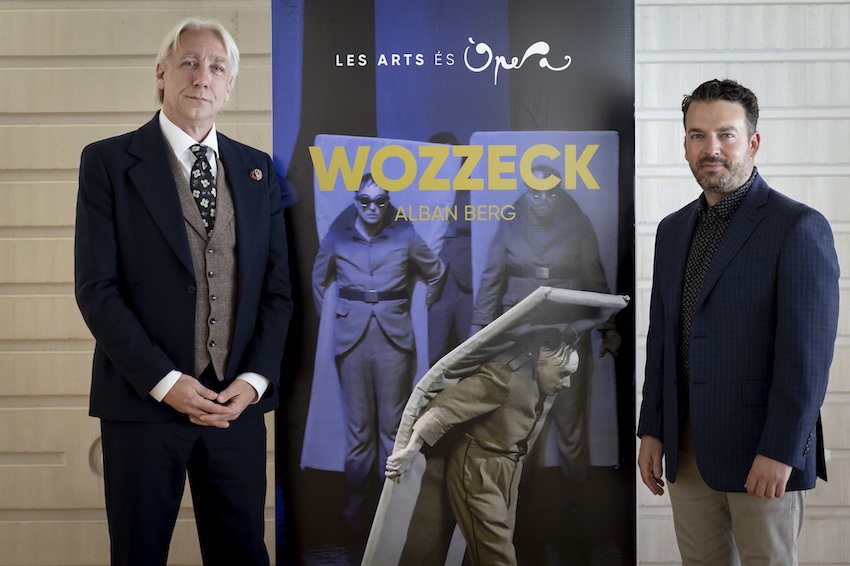 Les Arts clausura su temporada con 'Wozzeck' de Alban Berg, en una producción de Andreas Kriegenburg