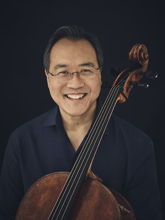 Yo Yo Ma by Jason Bell