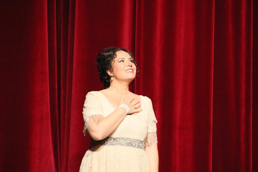 Yoncheva curtain call Tosca Berlin19