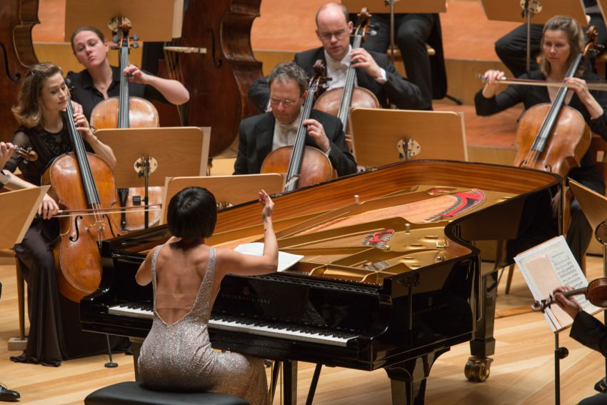 YujaWang AuditorioZaragoza