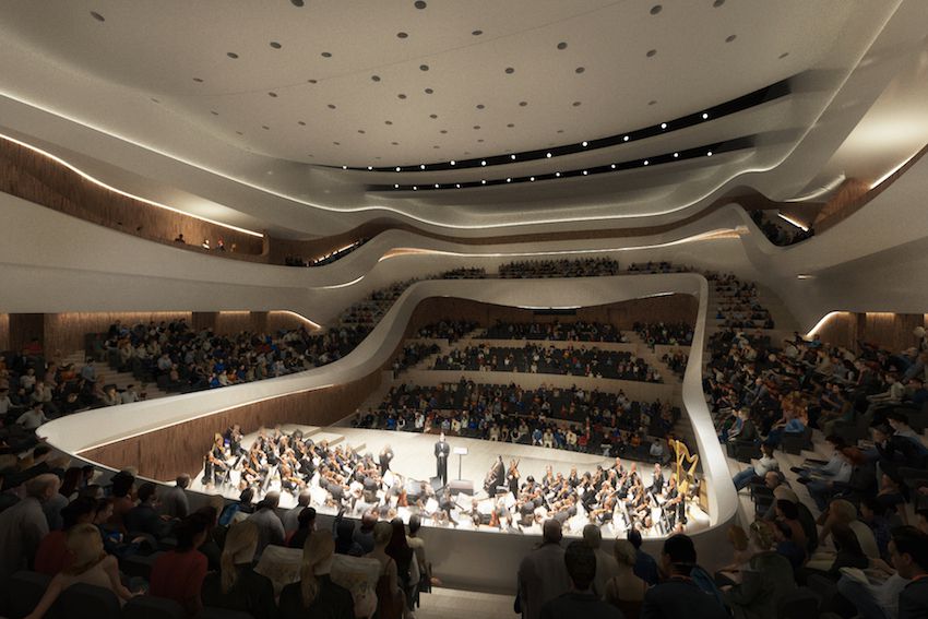 Zaryadye concerthall