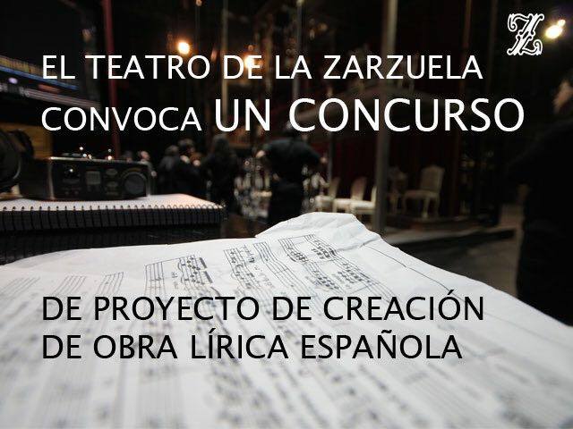 Zarzuela concurso