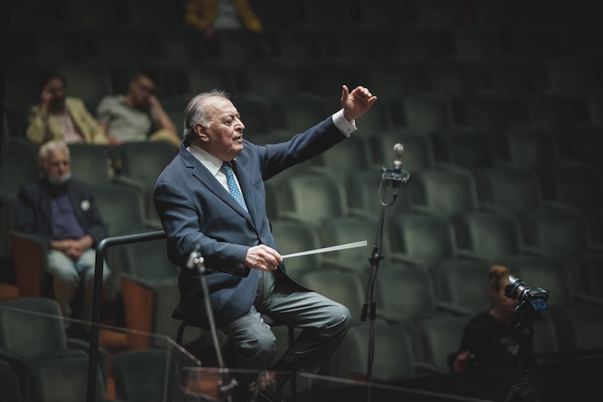 Zubin Mehta Maggio 2020