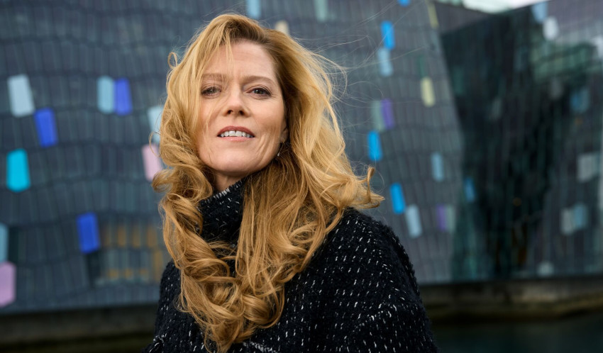 Barbara Hannigan, nueva directora titular de la Sinfónica de Islandia