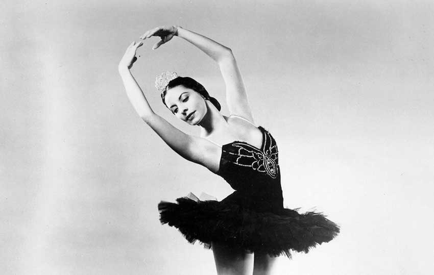 alicia alonso bailando