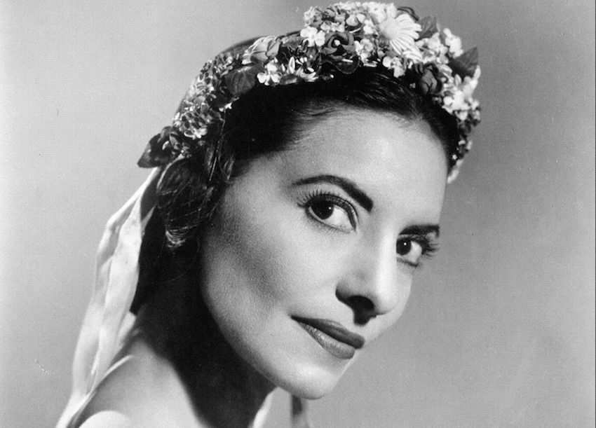 alicia alonso retrato