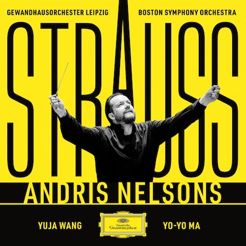andris nelsons strauss cover
