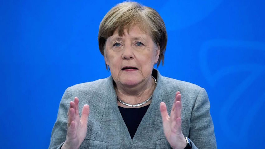 angela merkel 2020 AFP