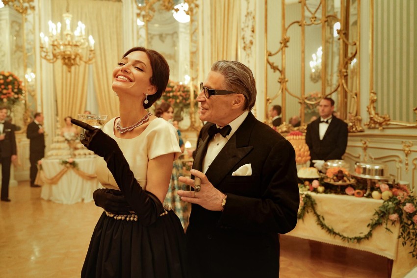 angelina jolie maria callas pelicula