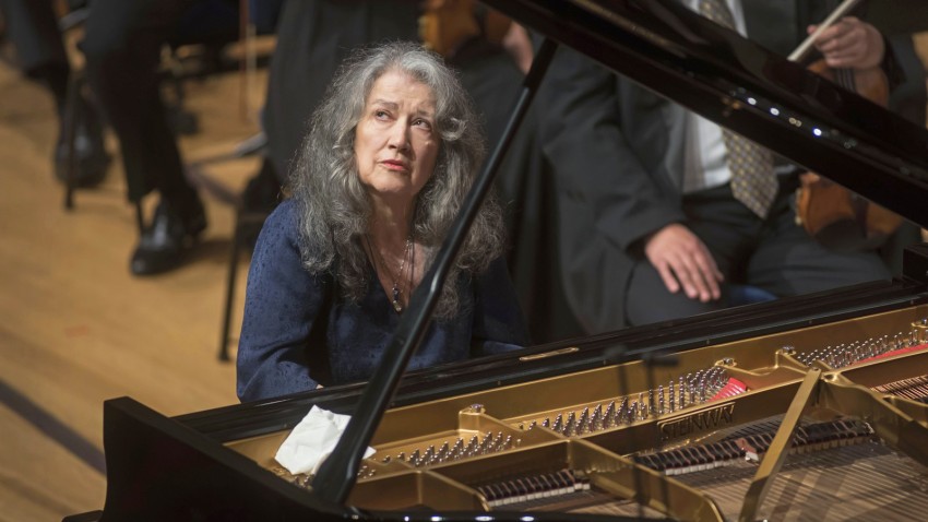 Martha Argerich protagoniza un ciclo de conciertos en el Teatro Colón de Buenos Aires