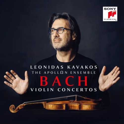 bach kavakos violin cd 1