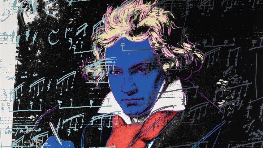 beethoven warhol 1