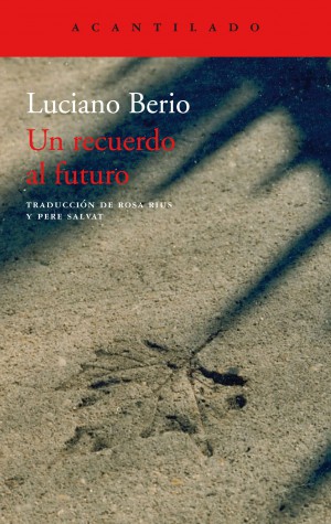 berio libro recuerdo futuro