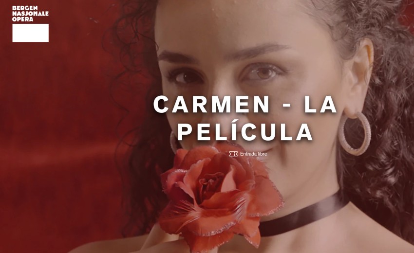 carmen la pelicula bergen opera 1