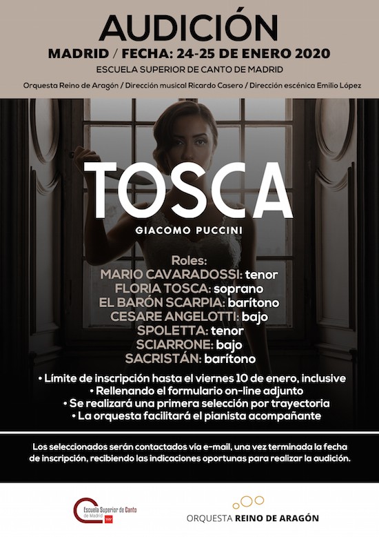 castingTOSCA ORA