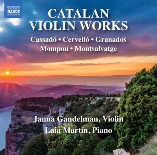 catalan violin works cd 1