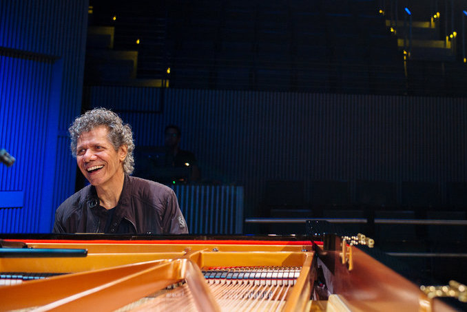 chick corea live 2016 byAaronMeekcom