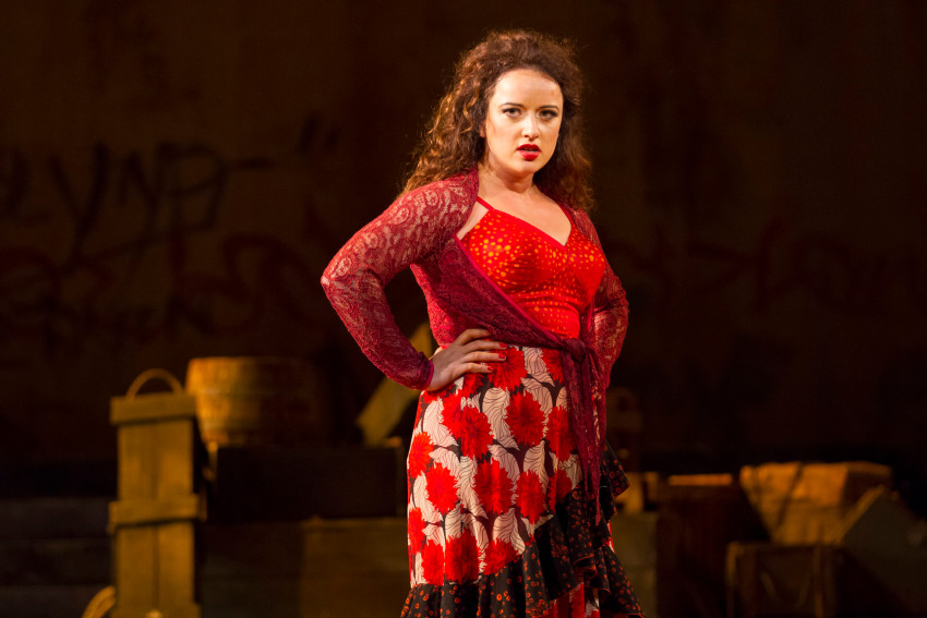 clementine margaine Carmen Washington National Opera by Scott Schuman1