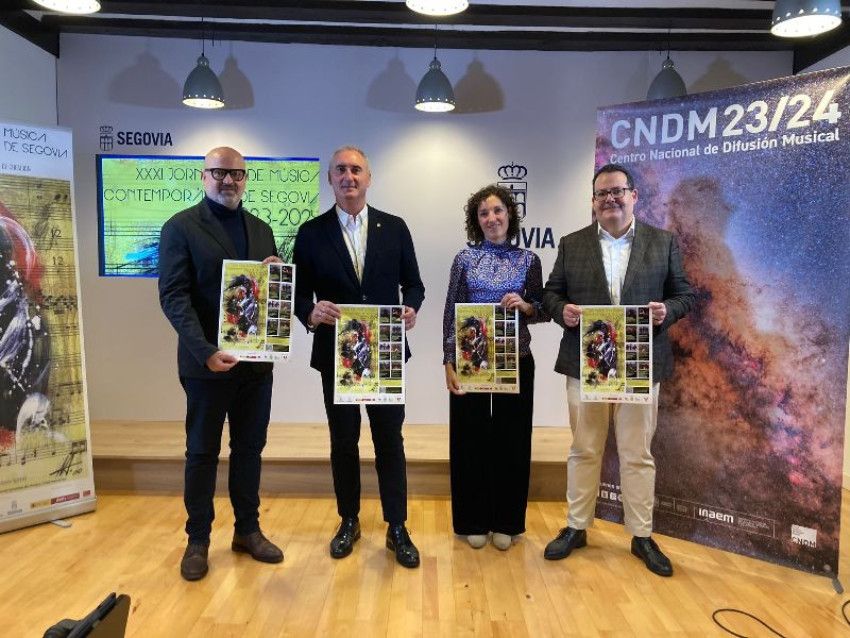 cndm juan borbon segovia noelia gomez