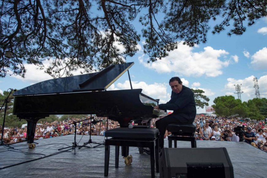 fazil say concierto deforestacion