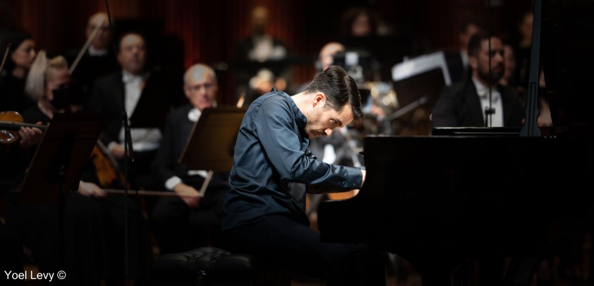 Juan Floristán abre La Rioja Festival con Ravel, Schumann, Liszt y Debussy