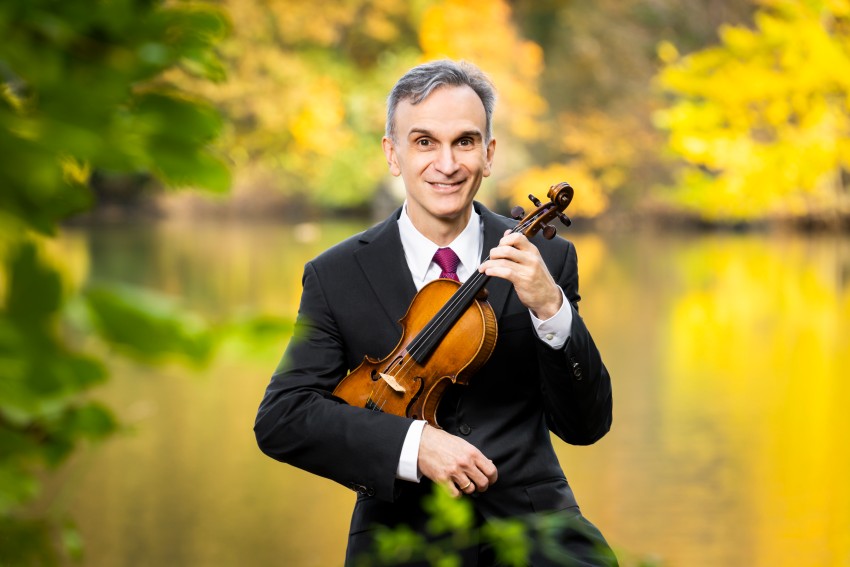 Gil Shaham rinde homenaje a Sarasate con la Sinfónica de Navarra