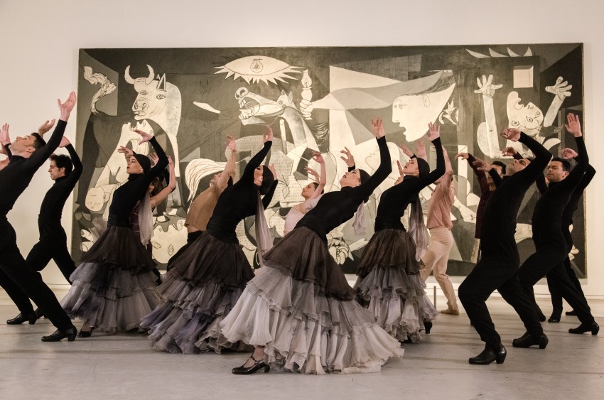 guernica danza ballet alba muriel