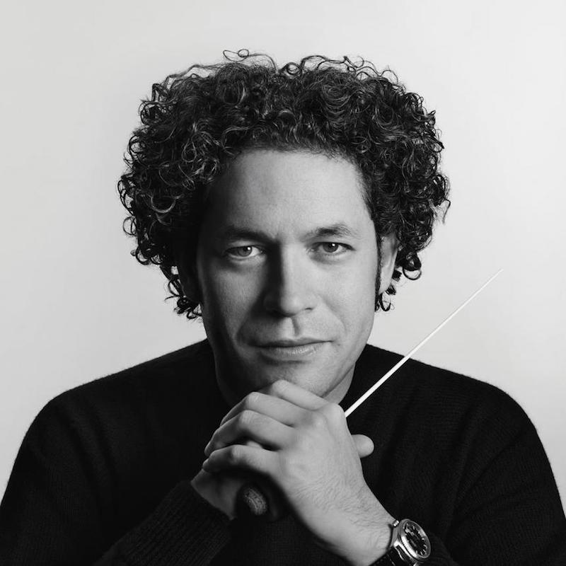 gustavo dudamel blanco negro