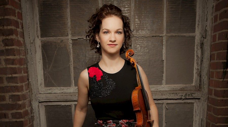 hilary hahn by michael patrick oleary