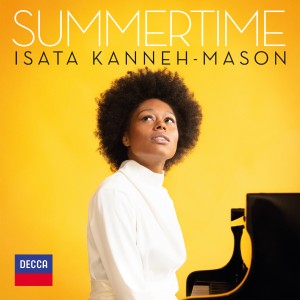 isata kanneh mason summertime cover