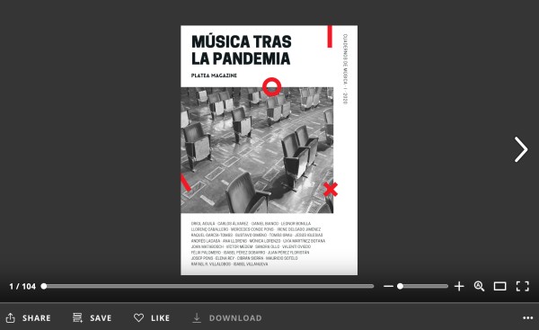 issuu pandemia platea magazine