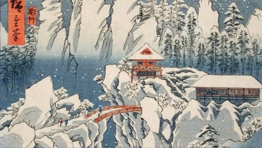 japanese landscape painting 1