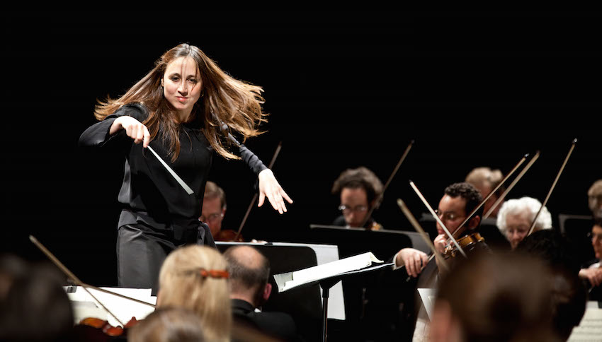 joana carneiro conducting