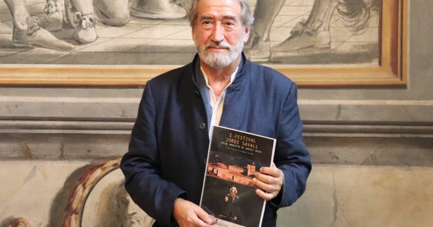 jordi savall santes creus maria asmarat