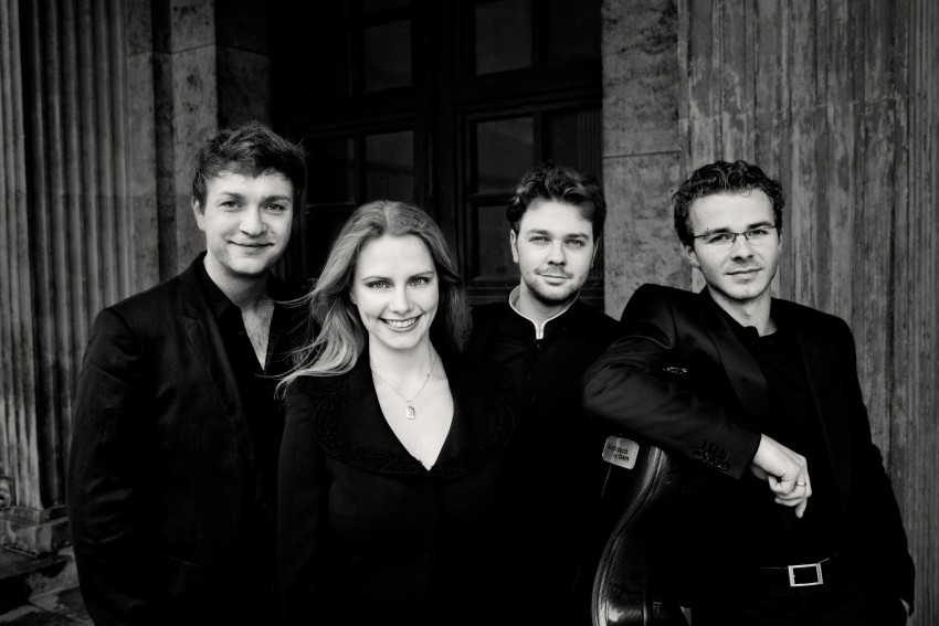 julia fischer quartet Irene Zandel 1 3001