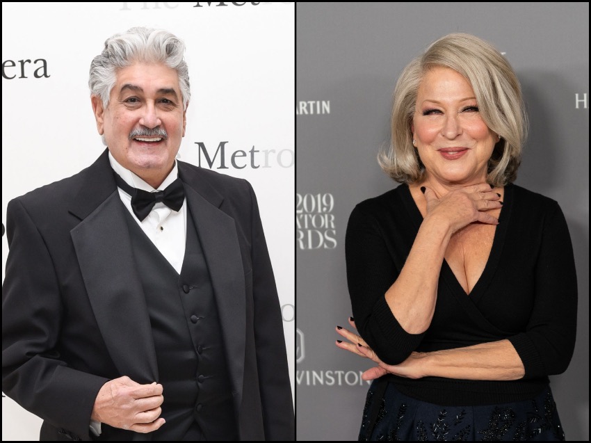 justino diaz bette midler kennedy platea magazine