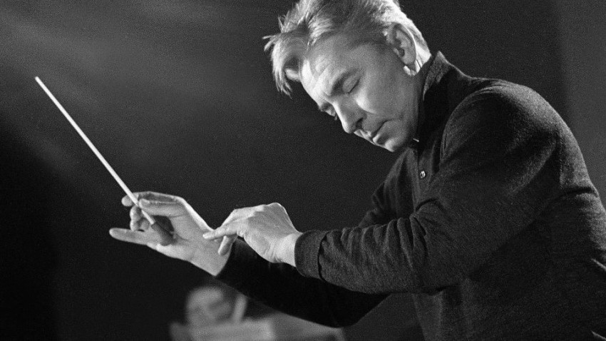 Retiran un busto de Karajan en Alemania por sus vínculos nazis al comienzo de su carrera