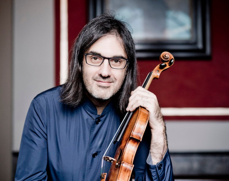 Leonidas Kavakos toca el "Concierto para violín nº2" de Bartók con la Orquesta de València