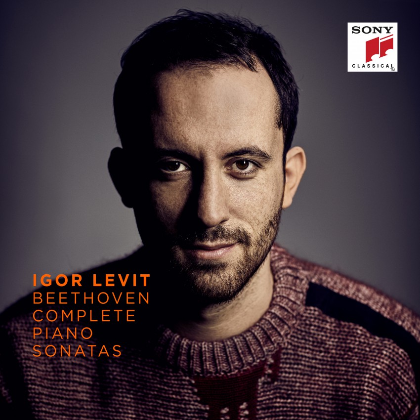 levit sonatas beethoven