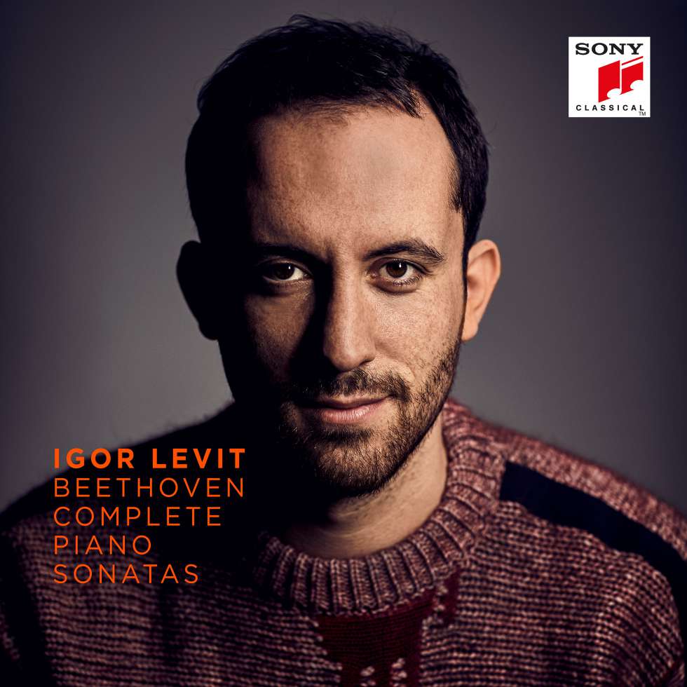 levit sonatas beethoven cd