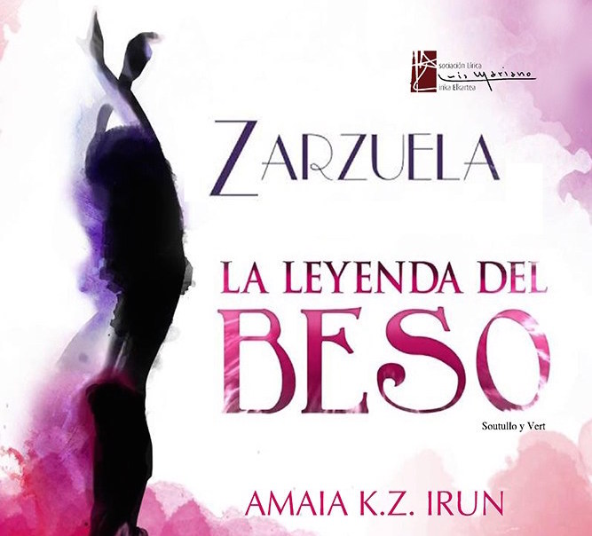 leyenda del beso irun