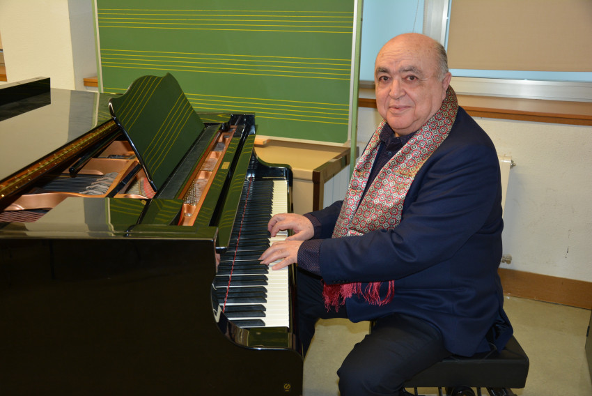 Fallece el compositor ciudadrealeño Lorenzo Palomo a los 86 años