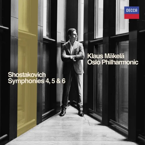 makela shostakovich 456 cd 1