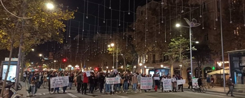 marcha cultura barcelona europa press