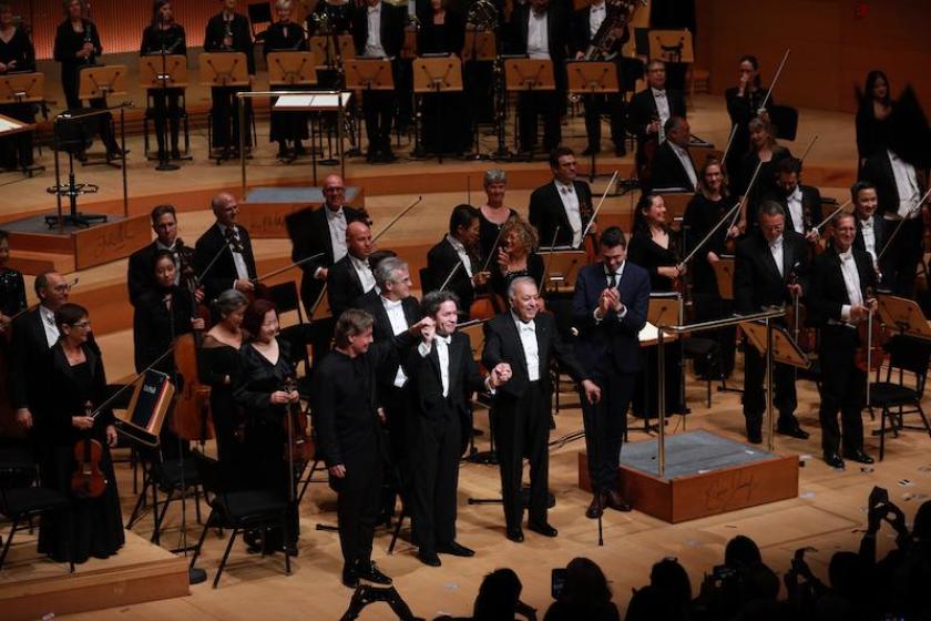 mehta salonen dudamel los angeles