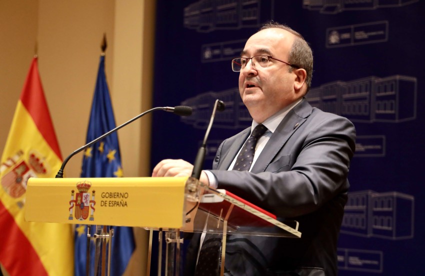 miquel iceta ministerio cultura marzo 2022